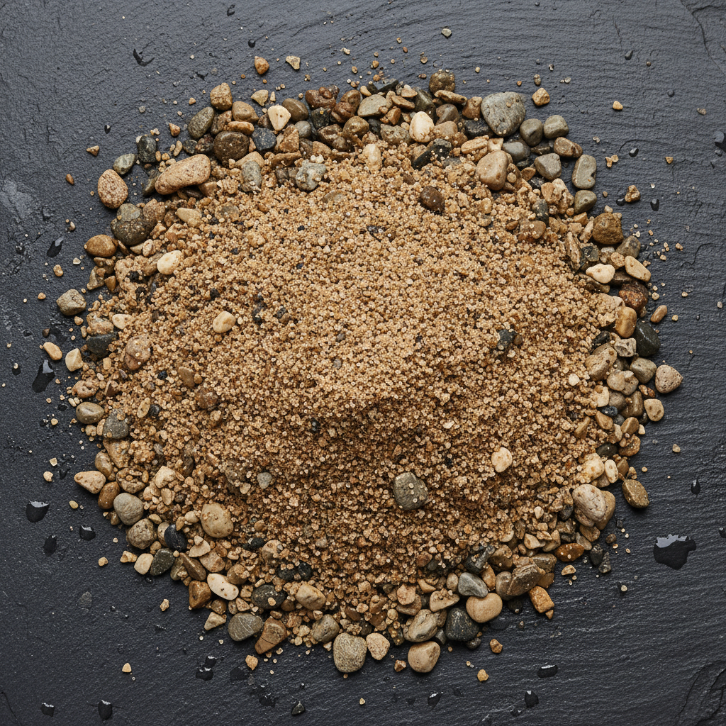 Bedding Material / Bedding Rock